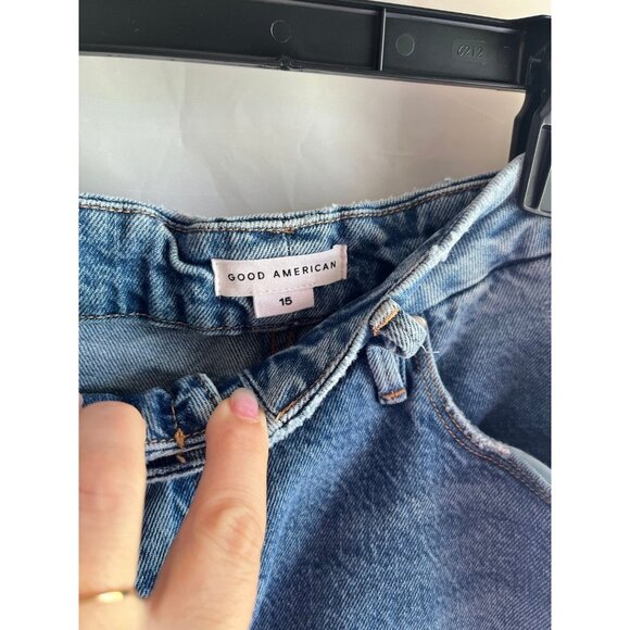 Good American Jeans size 15 Jeans - Picture 4 of 9